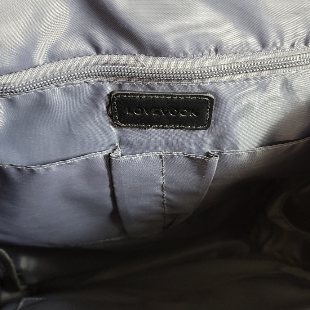 Lovevook Laptop Backpack  Women's Fashion Travel Bag Business Work Purse - Picture 11 of 14